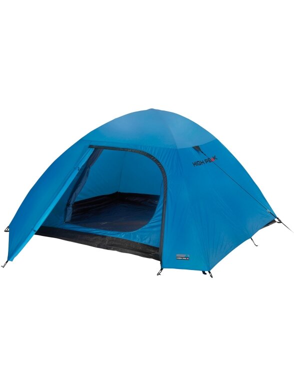 High Peak Kiruna 4 palapinė mėlynai pilka 10309 High Peak Kiruna 4 palapinė mėlynai pilka 10309