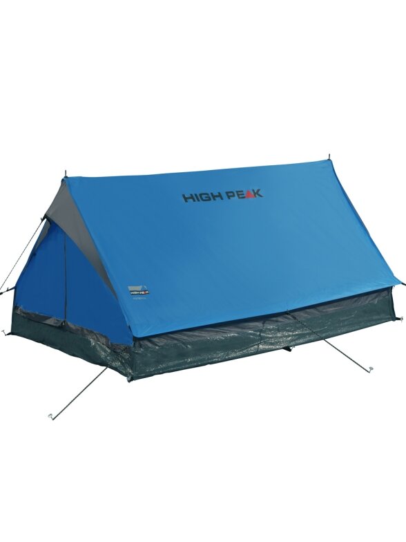 High Peak Minipack 2 palapinė mėlyna 10155 2 High Peak Minipack 2 palapinė mėlyna 10155 2
