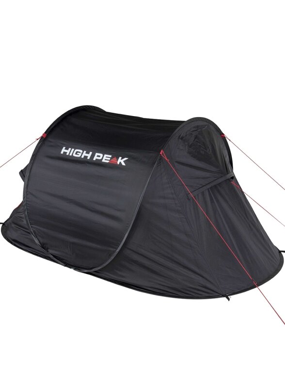 High Peak Vision 2 palapinė juoda 10280 3