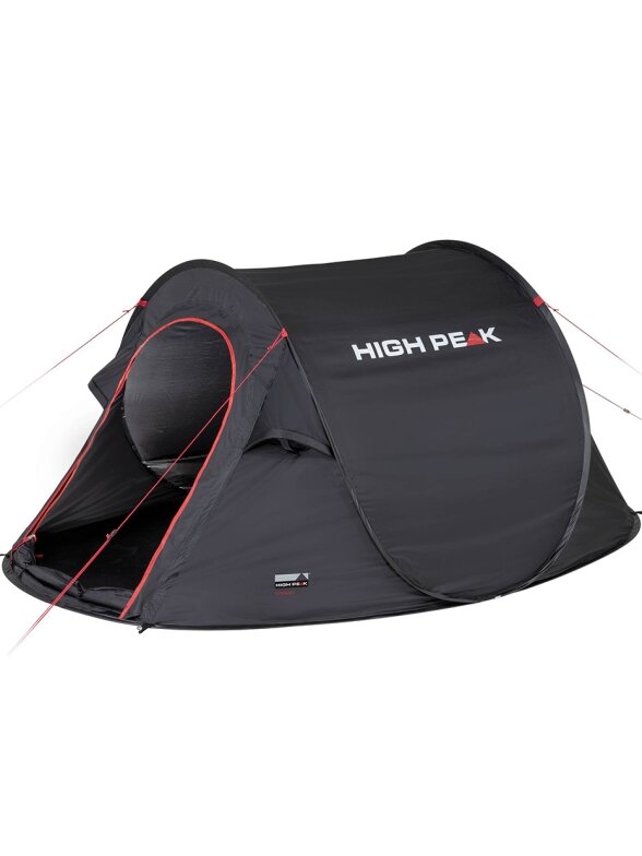 High Peak Vision 3 palapinė juoda 10290
