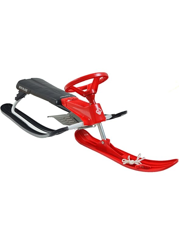 Hamax Sno Blade sniegbačiai pilki ir raudoni 505902 Hamax Sno Blade sniegbačiai pilki ir raudoni 505902