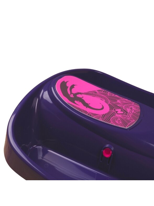 Hamax Sno Dragon slidinėjimo sniegbačiai violetiniai 503440 5