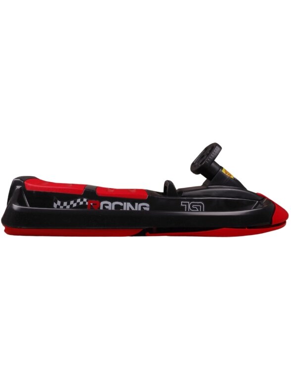 Hamax Sno Racing slidinėjimo sniegbačiai juodos ir raudonos spalvos 505524 2