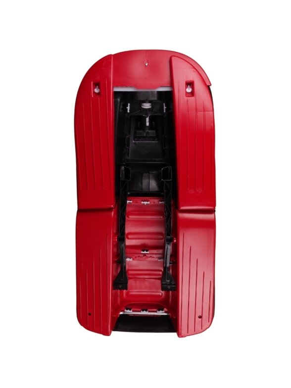 Hamax Sno Racing slidinėjimo sniegbačiai juodos ir raudonos spalvos 505524 3 Hamax Sno Racing slidinėjimo sniegbačiai juodos ir raudonos spalvos 505524 3