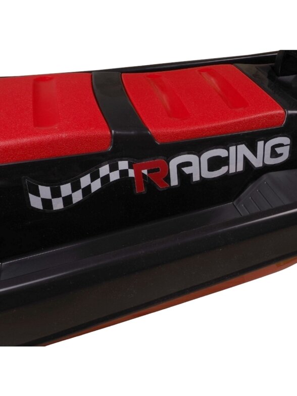 Hamax Sno Racing slidinėjimo sniegbačiai juodos ir raudonos spalvos 505524 5 Hamax Sno Racing slidinėjimo sniegbačiai juodos ir raudonos spalvos 505524 5