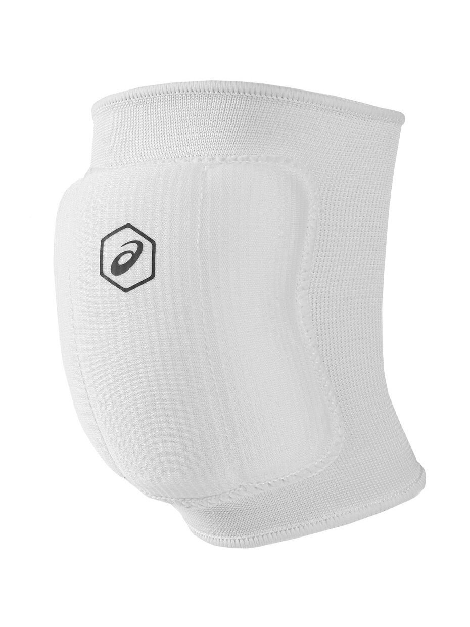 Asics Basic Kneepad tinklinio kelių apsaugai balti 146814 0001