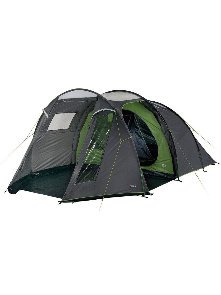 High Peak Ancona 5.0 palapinė pilka 10249 High Peak Ancona 5.0 palapinė pilka 10249