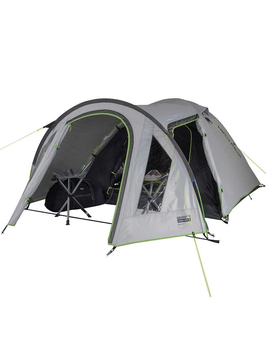 High Peak Kira 3 palapinė šviesiai pilka 10370 3