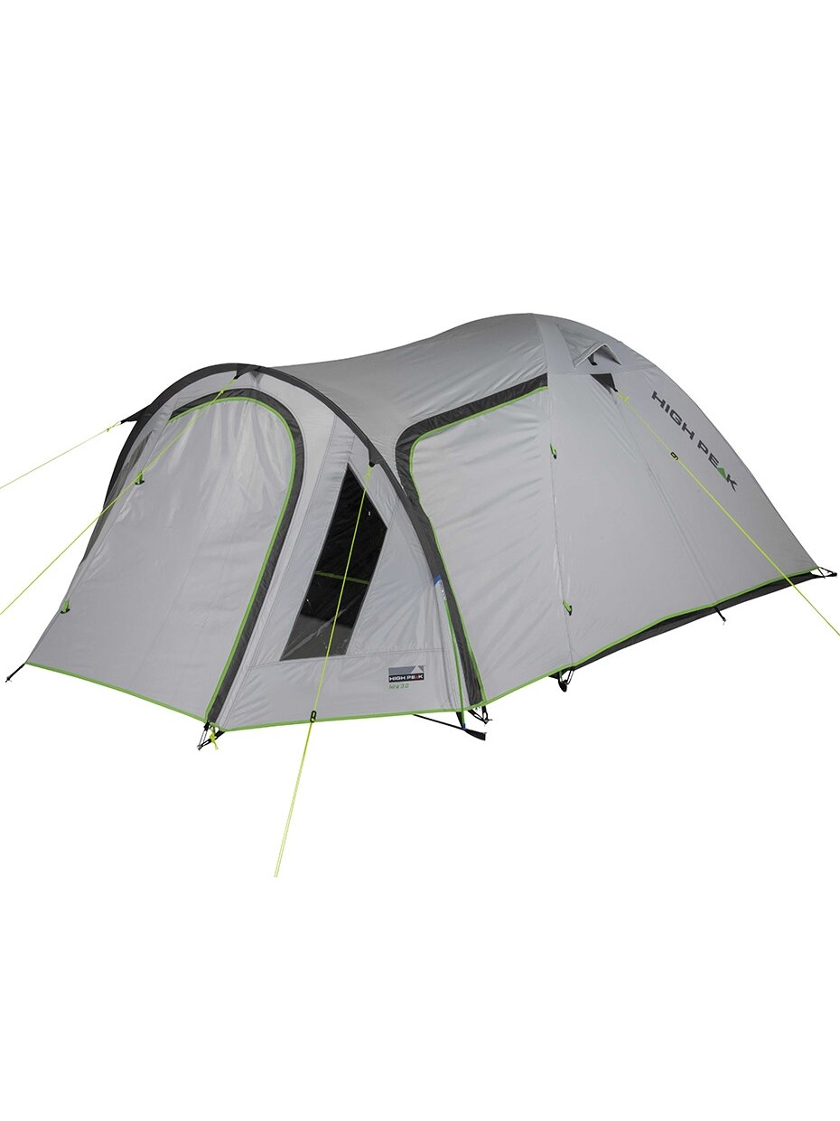 High Peak Kira 3 palapinė šviesiai pilka 10370 4