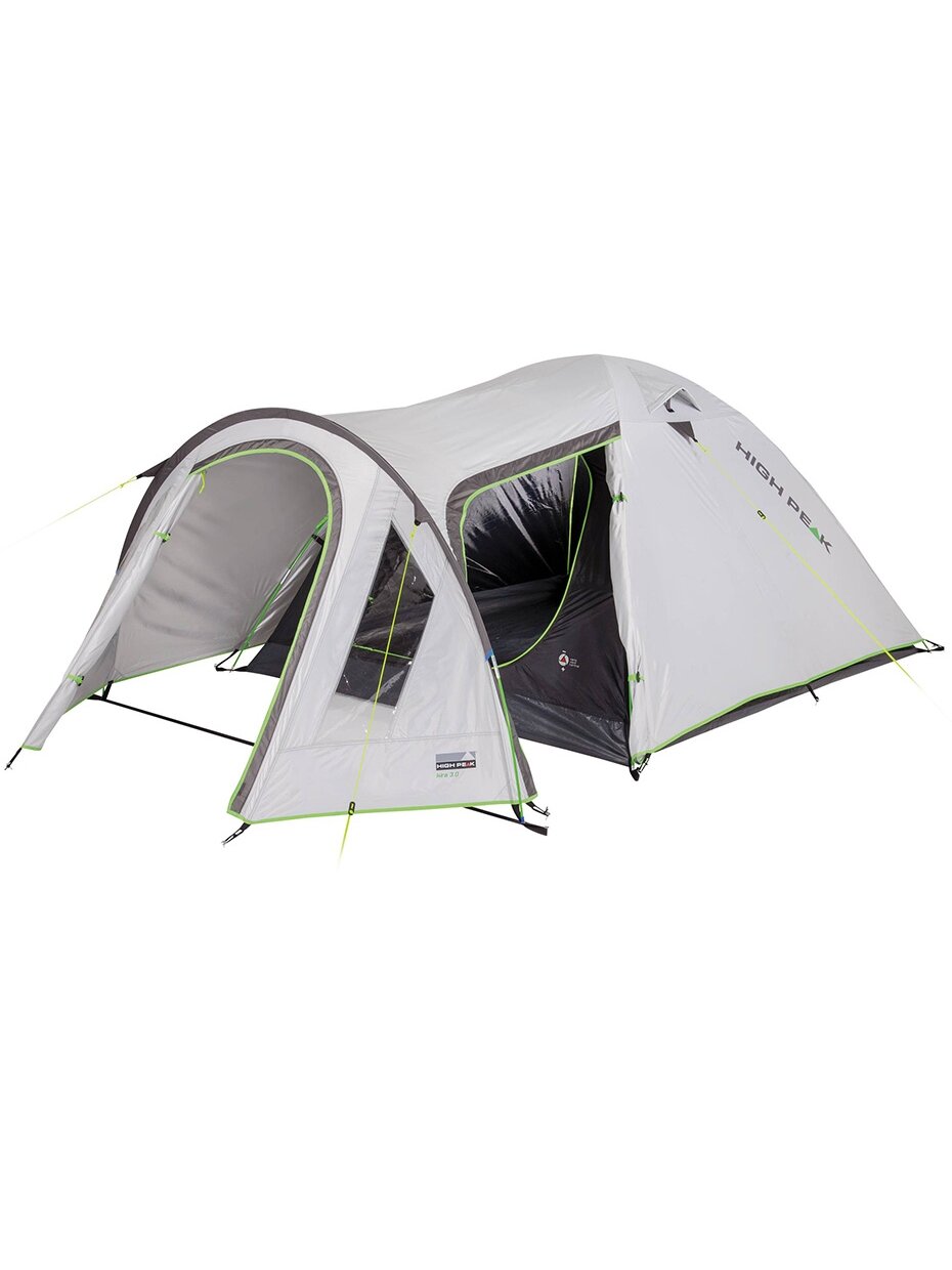 High Peak Kira 3 palapinė šviesiai pilka 10370