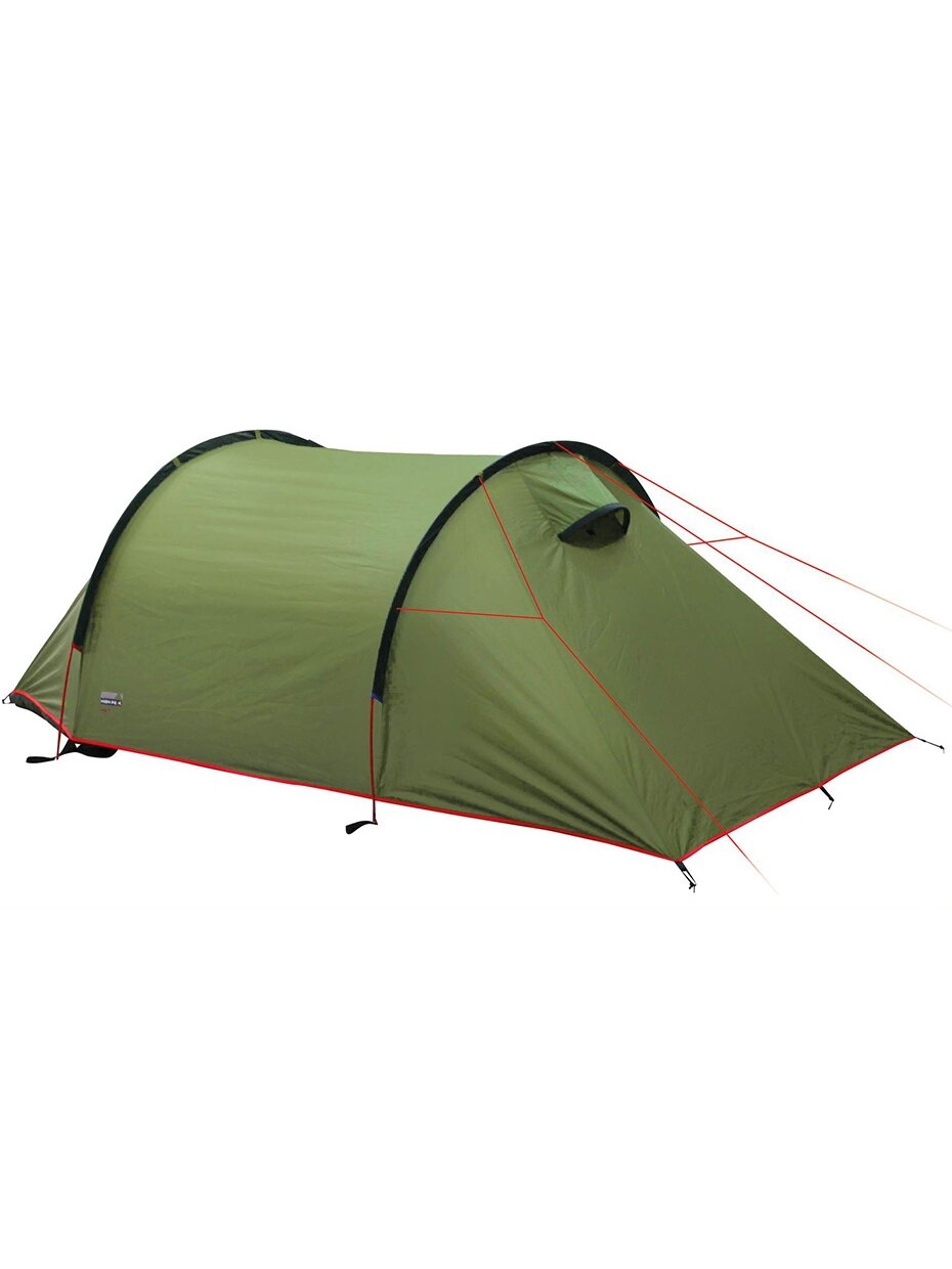 High Peak Kite 2 LW palapinė žalia-raudona 10343 2