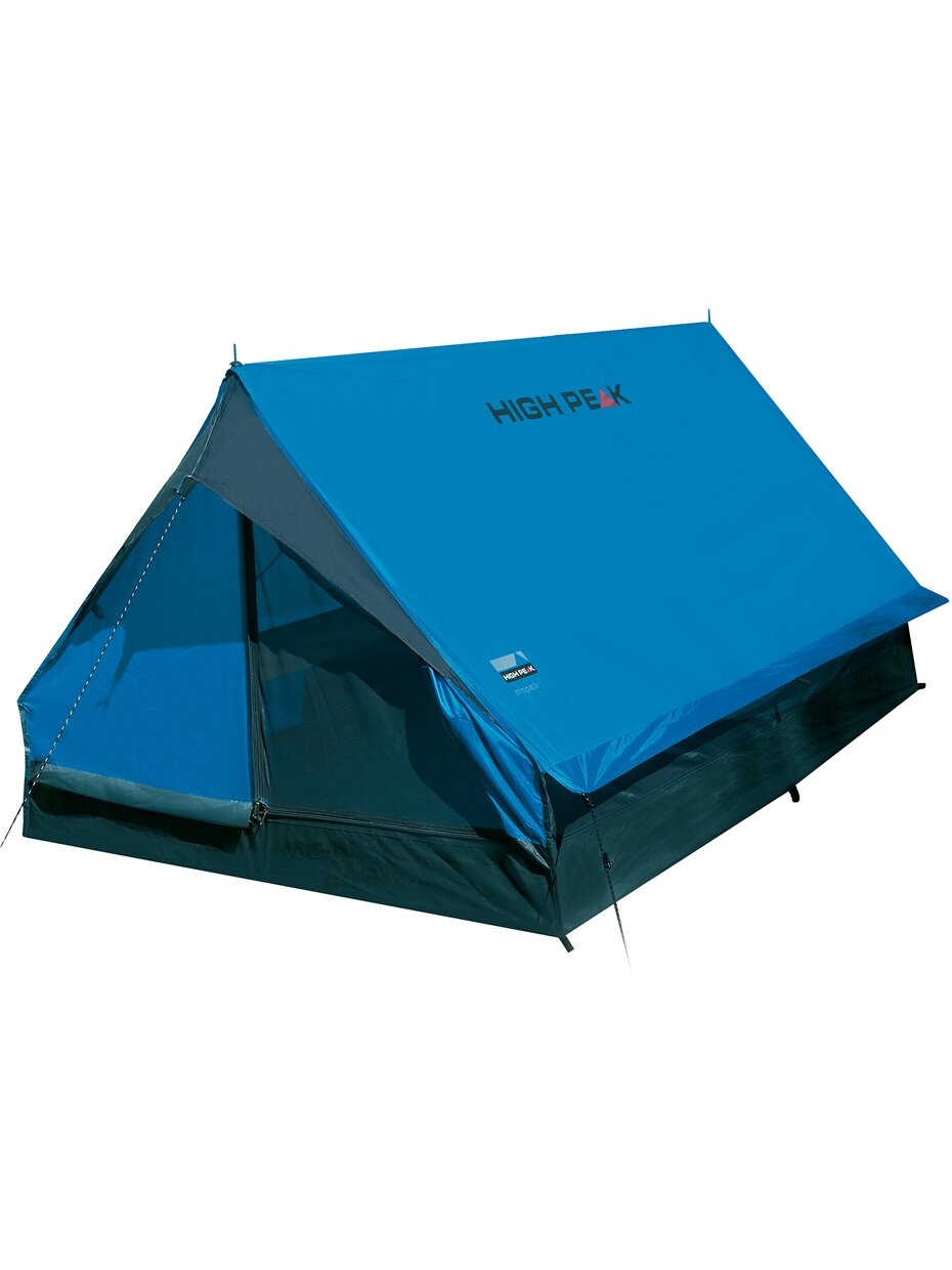 High Peak Minipack 2 palapinė mėlyna 10155