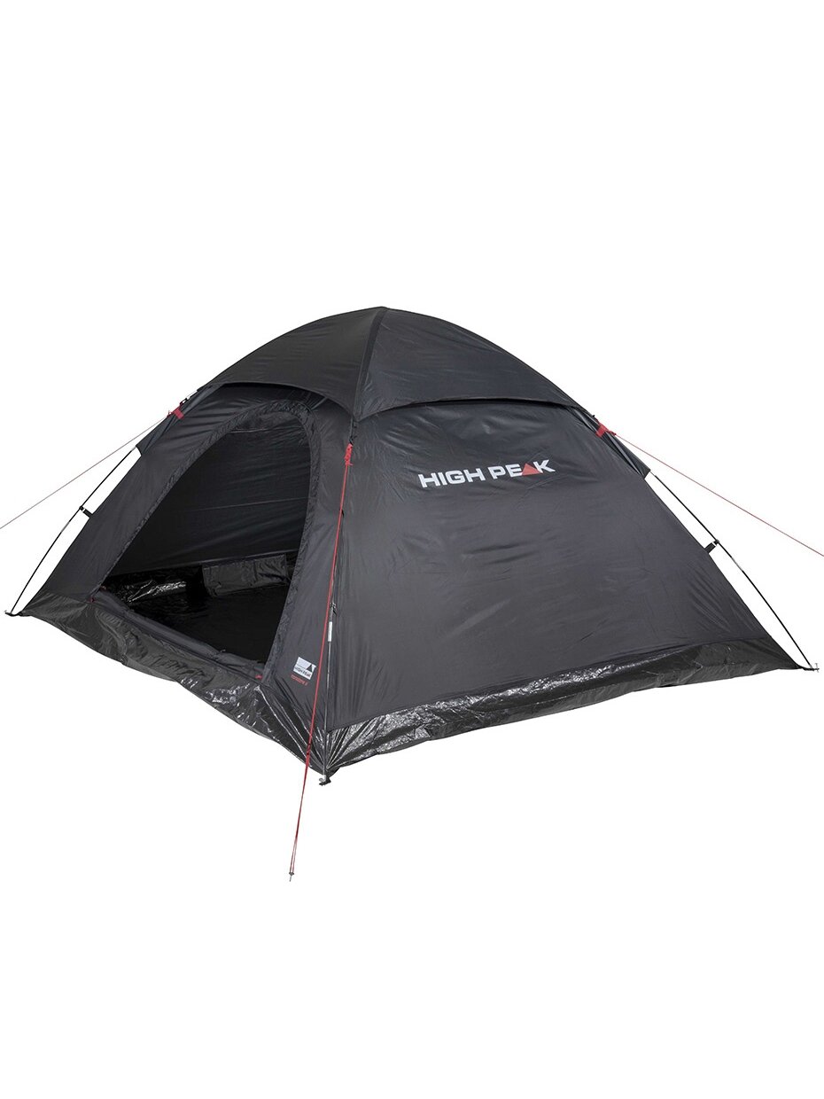 High Peak Monodome 4 palapinė juoda 10310 High Peak Monodome 4 palapinė juoda 10310