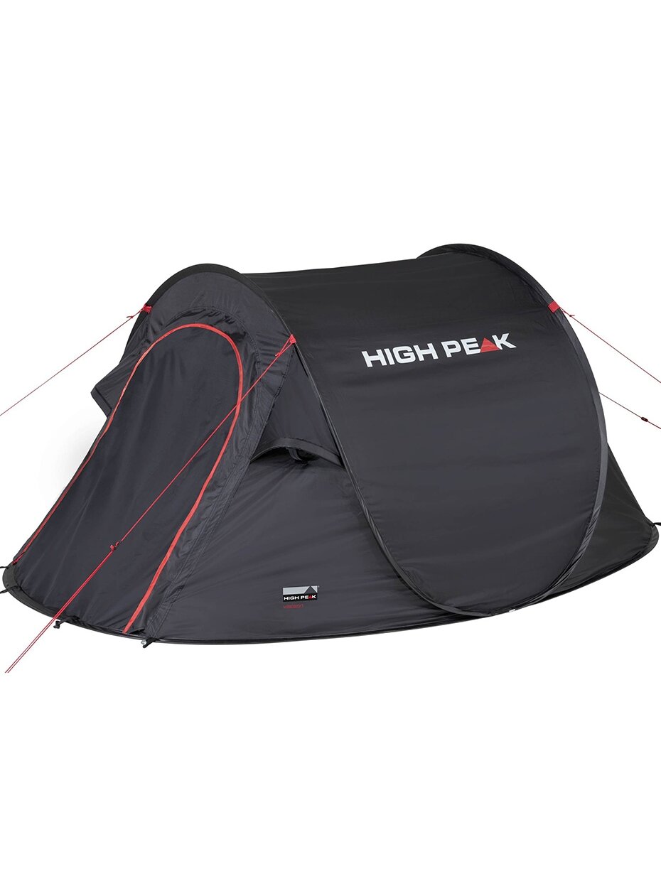 High Peak Vision 2 palapinė juoda 10280 2 High Peak Vision 2 palapinė juoda 10280 2