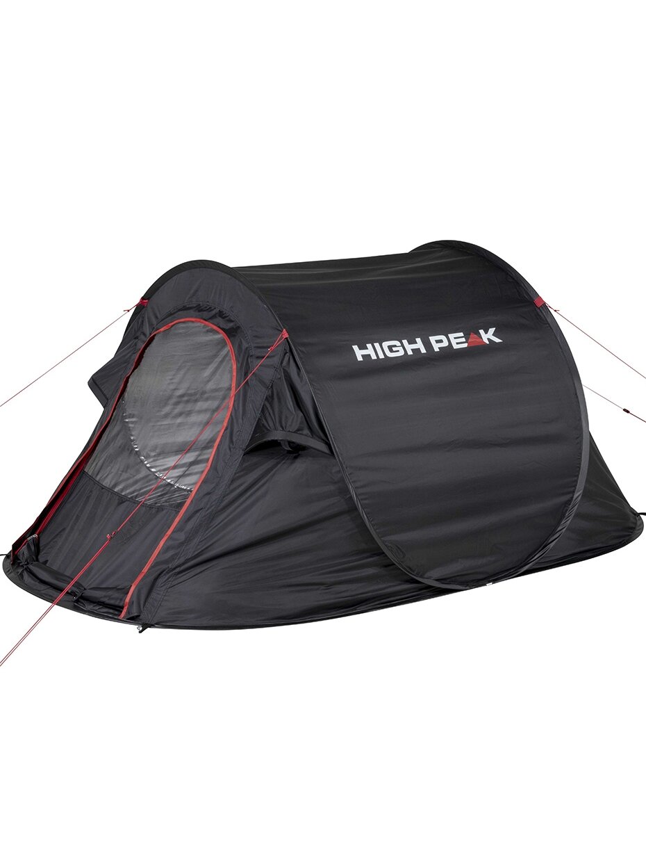 High Peak Vision 2 palapinė juoda 10280