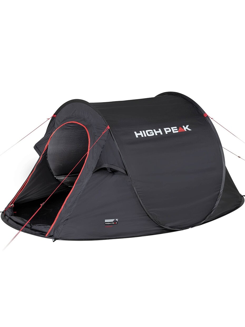 High Peak Vision 3 palapinė juoda 10290
