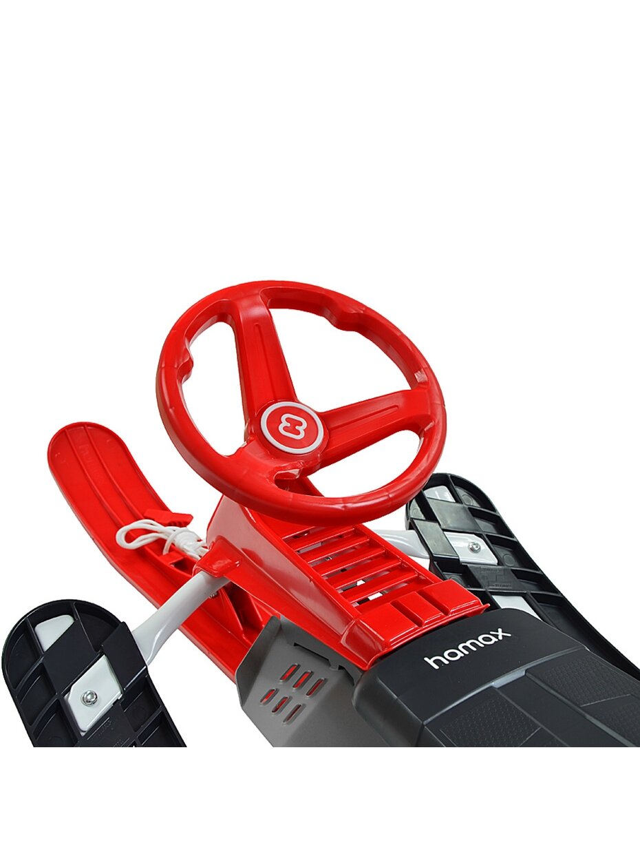 Hamax Sno Blade sniegbačiai pilki ir raudoni 505902 2