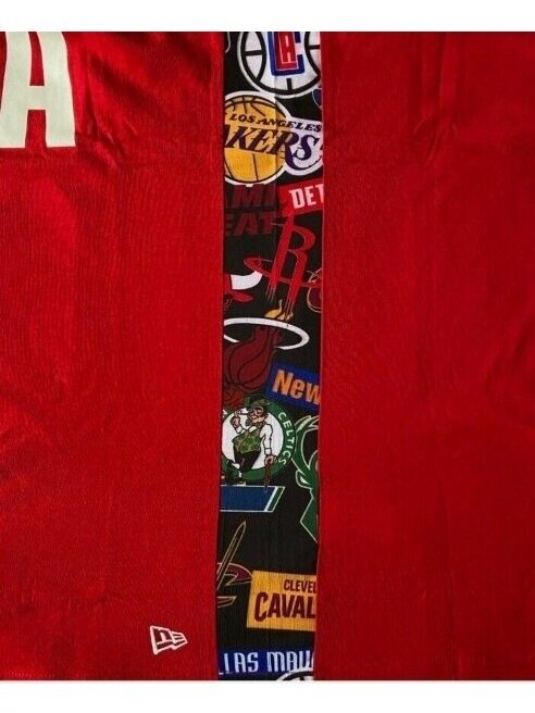 NEW ERA CAP NBA KREPŠINIO Marškiniai BE RANKOVIŲ VYRAMS 12395081 3