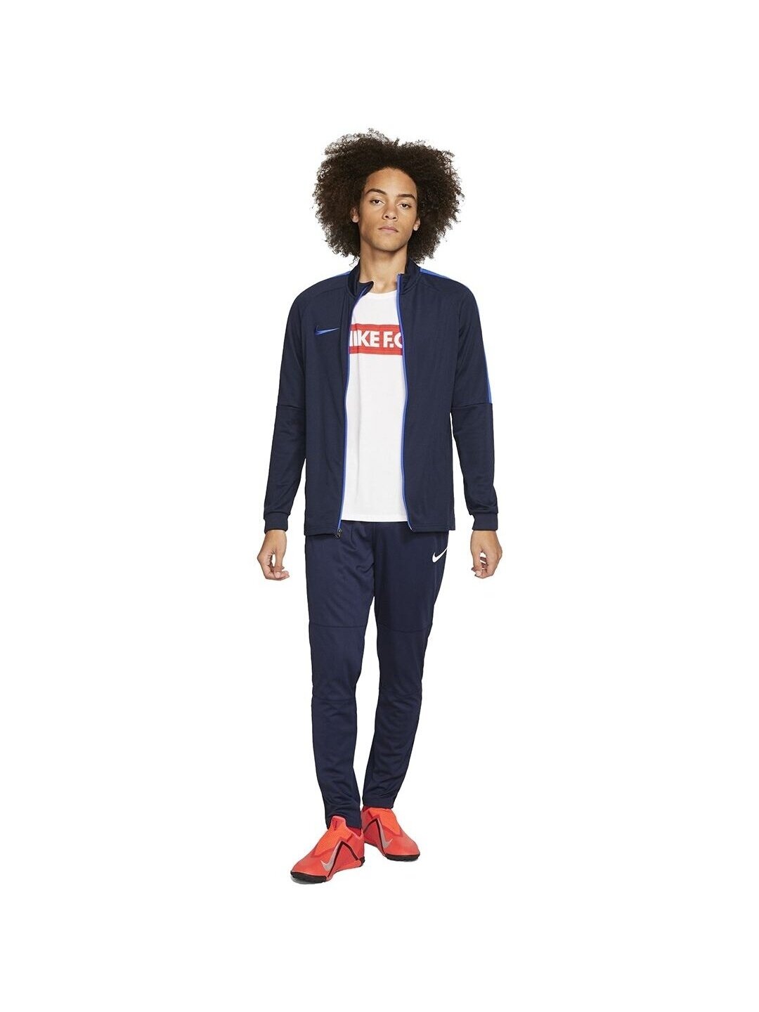Nike Dry Park 20 Pants KP vyriškos kelnės, tamsiai mėlynos BV6877 410/FJ3017 451 4