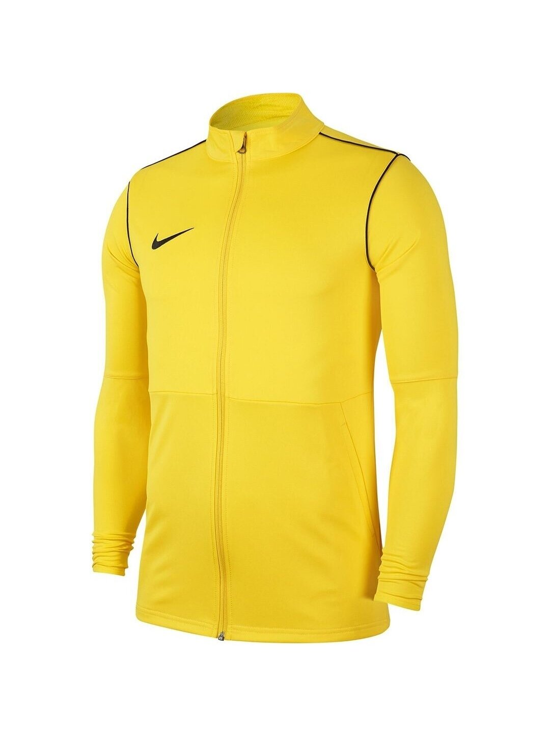 Nike Dry Park 20 TRK JKT K vyriški džemperiai geltoni BV6885 719/FJ3022 719 1 Nike Dry Park 20 TRK JKT K vyriški džemperiai geltoni BV6885 719/FJ3022 719 1