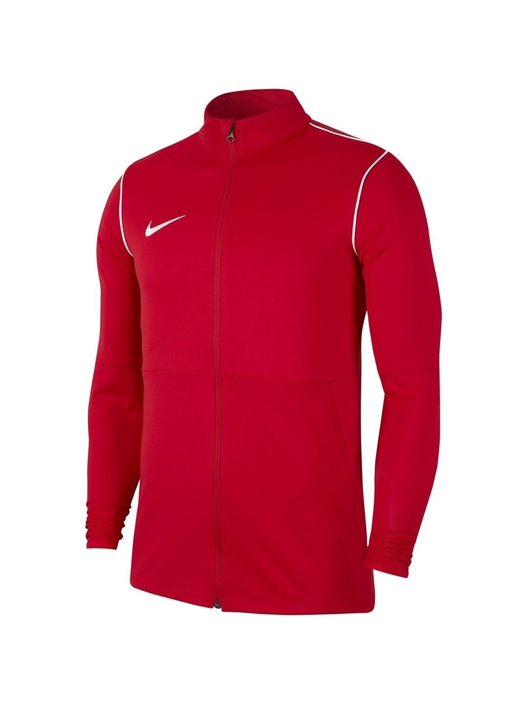 Nike Dry Park 20 TRK JKT K vyriški džemperiai raudoni BV6885 657/FJ3022 657