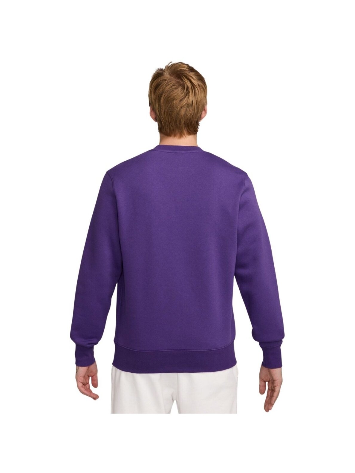 Nike Club BB fleecinis džemperis vyrams violetinis FN3886 507 1