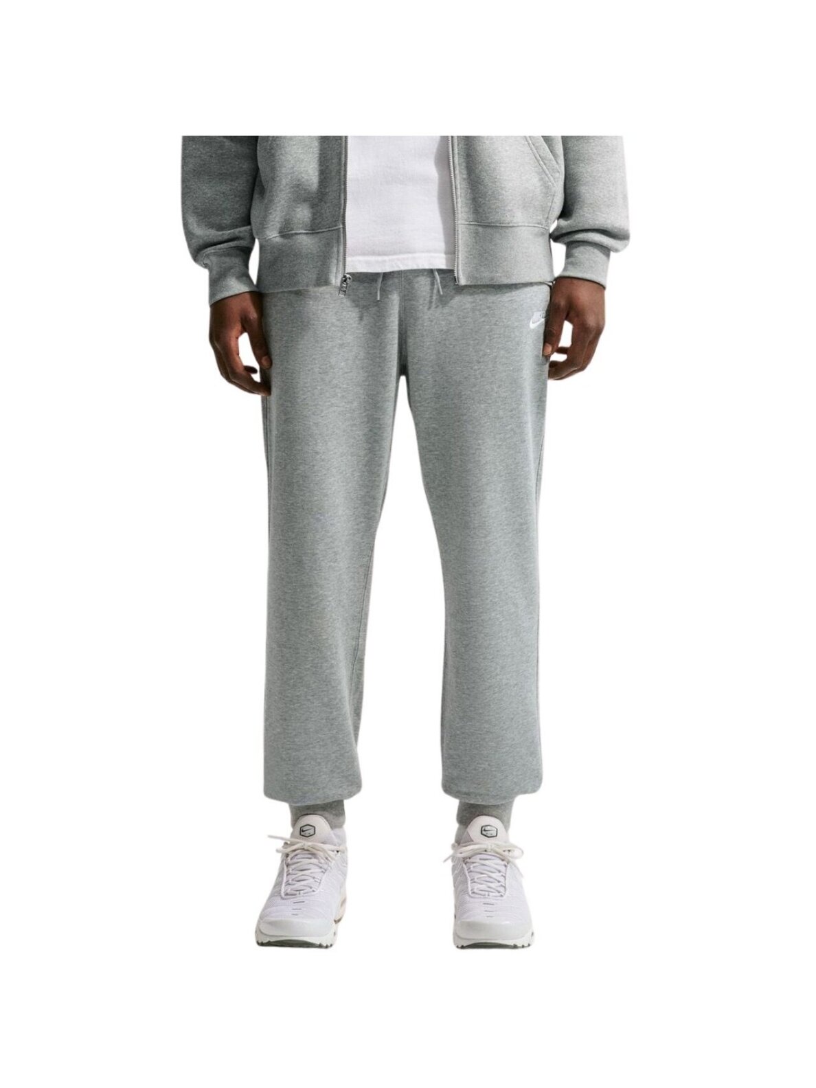 Nike Club vyriškos kelnės pilkos FN3801 063