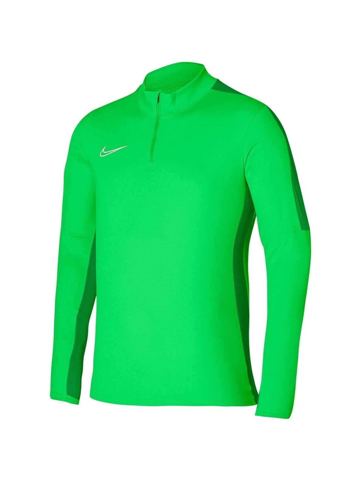 Nike DF Academy 23 SS Drill vyriškas džemperis žalias DR1352 329 Nike DF Academy 23 SS Drill vyriškas džemperis žalias DR1352 329