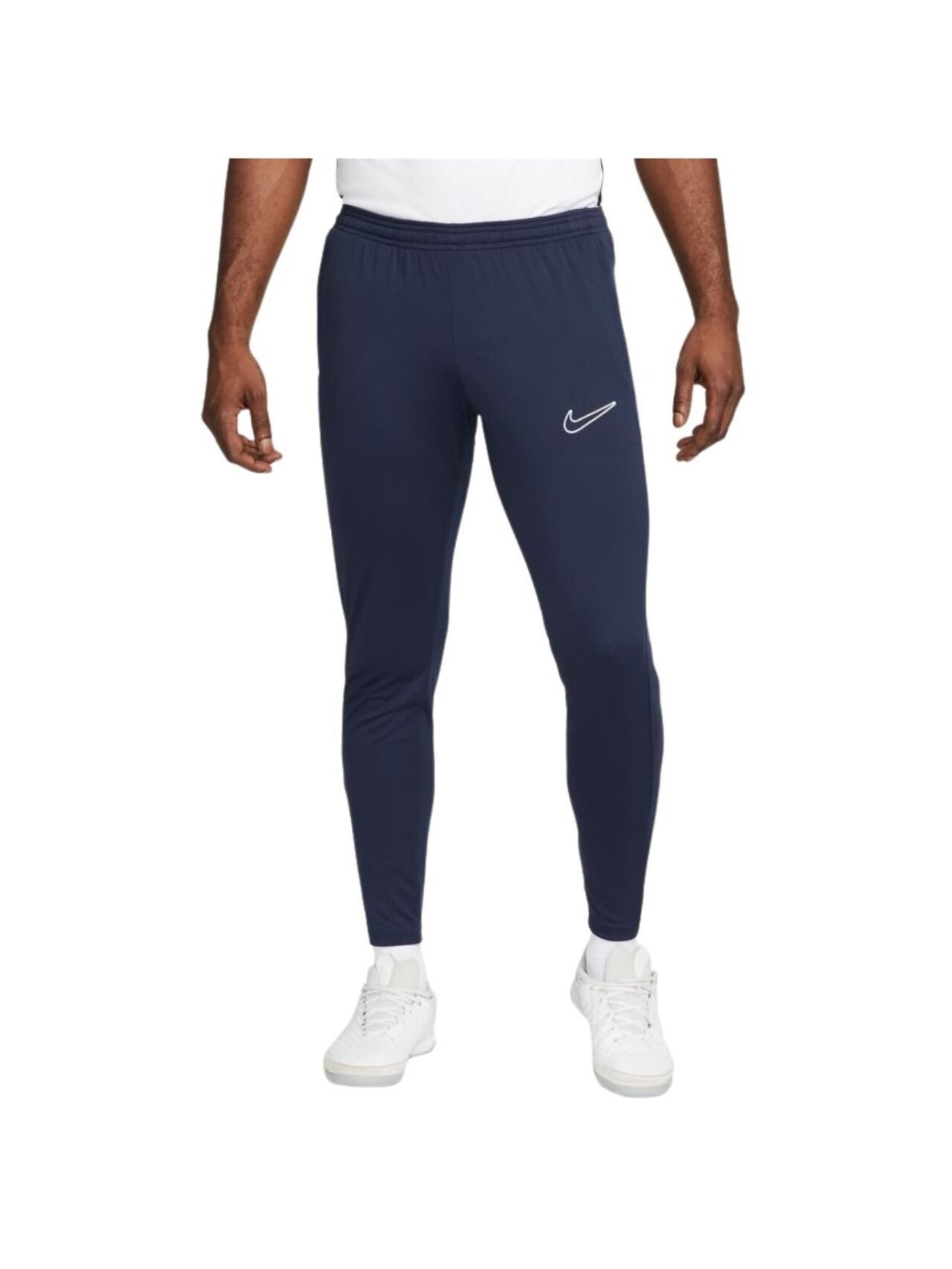 Nike DF Academy 23 vyriškos kelnės, tamsiai mėlynos DR1666 451 Nike DF Academy 23 vyriškos kelnės, tamsiai mėlynos DR1666 451