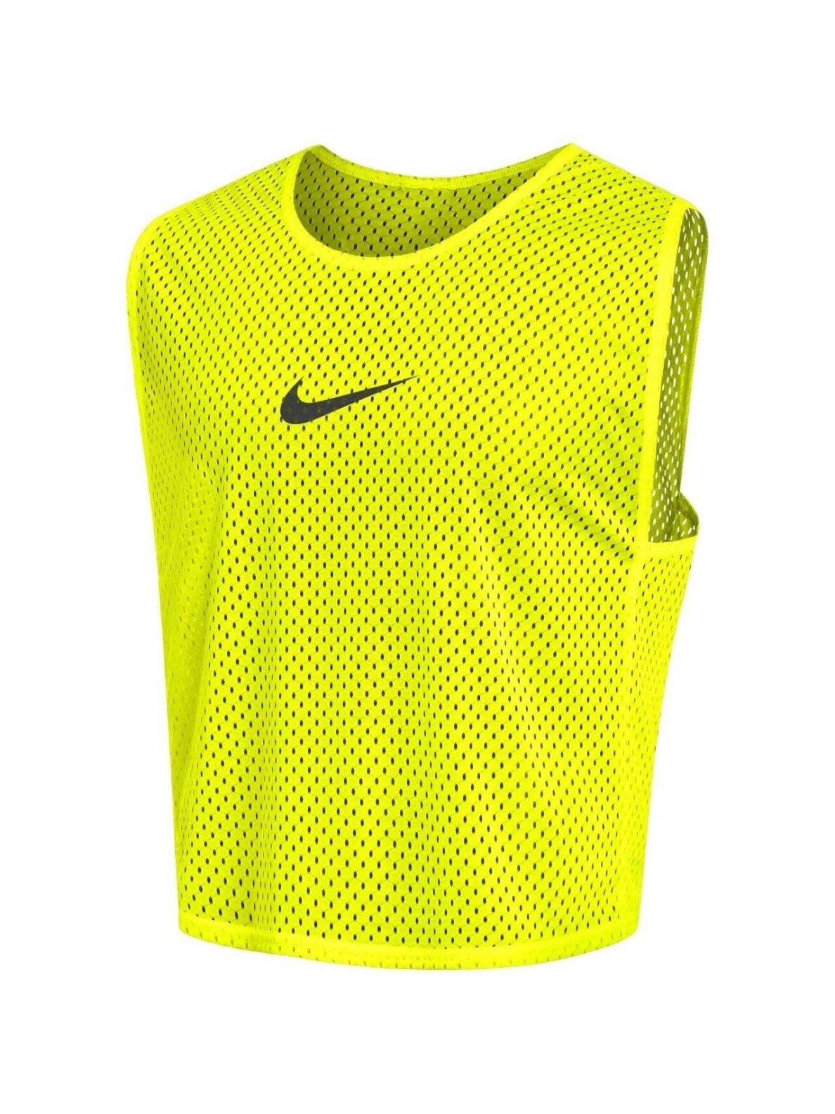 Nike Dri-FIT Park 20 BIB treniruočių skiriamieji marškinėliai geltoni HV8429 702 Nike Dri-FIT Park 20 BIB treniruočių skiriamieji marškinėliai geltoni HV8429 702