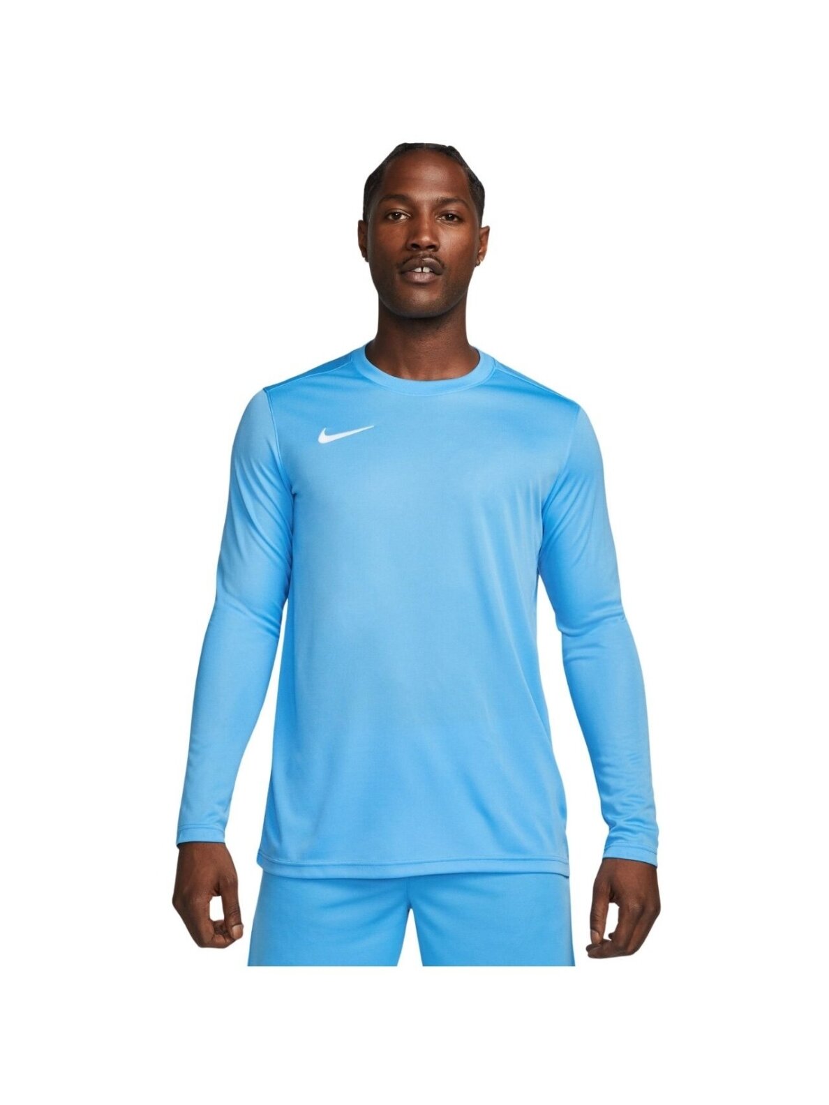 Nike Dri-FIT Park VII marškinėliai mėlyni BV6706 412 2 Nike Dri-FIT Park VII marškinėliai mėlyni BV6706 412 2