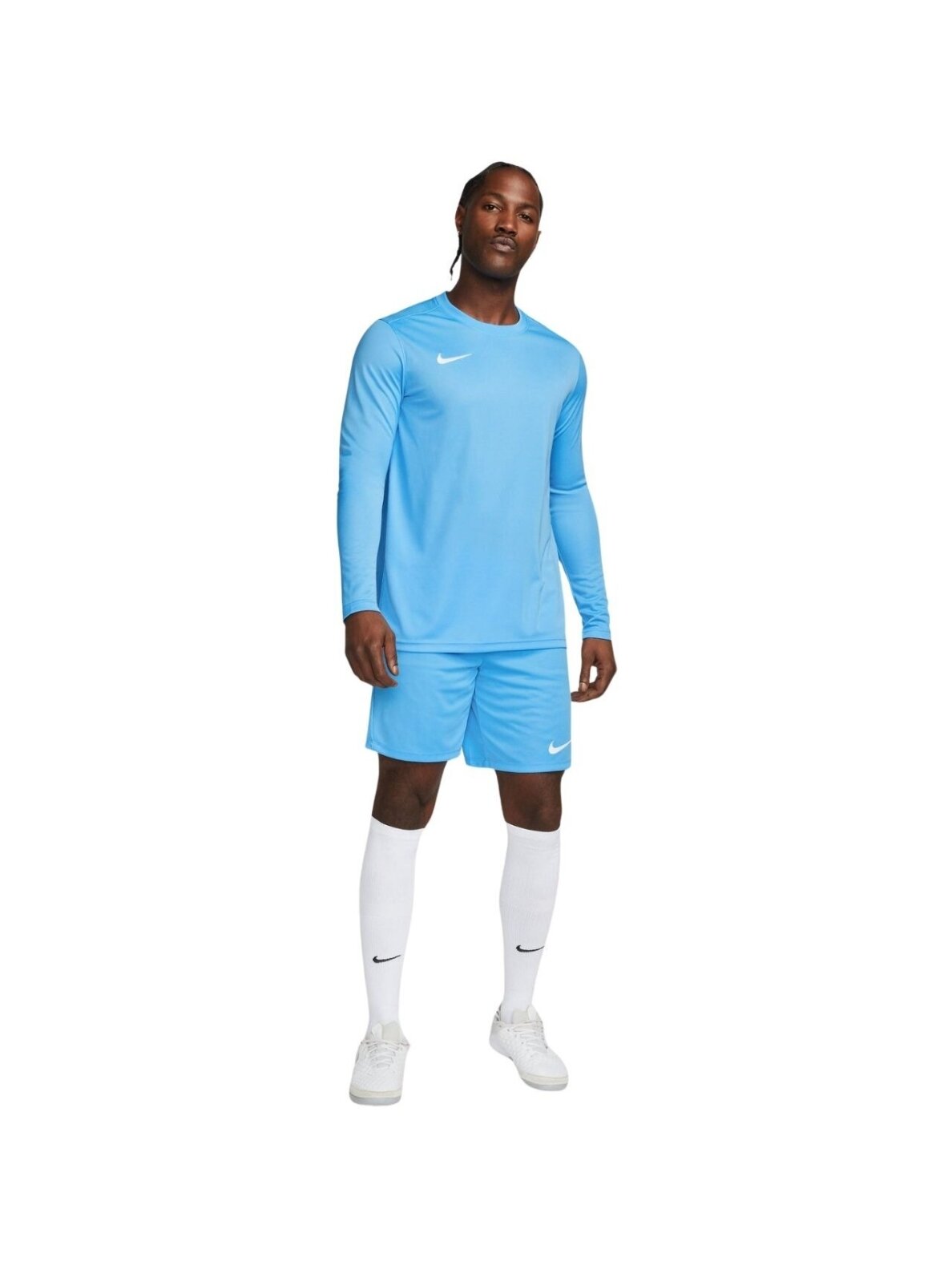Nike Dri-FIT Park VII marškinėliai mėlyni BV6706 412 4 Nike Dri-FIT Park VII marškinėliai mėlyni BV6706 412 4