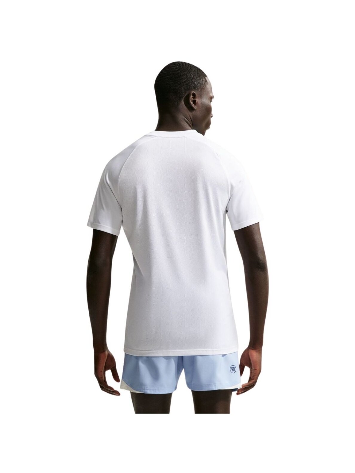 Nike Dri-Fit Park VIII marškiniai vyrams balti HV8173 100 4