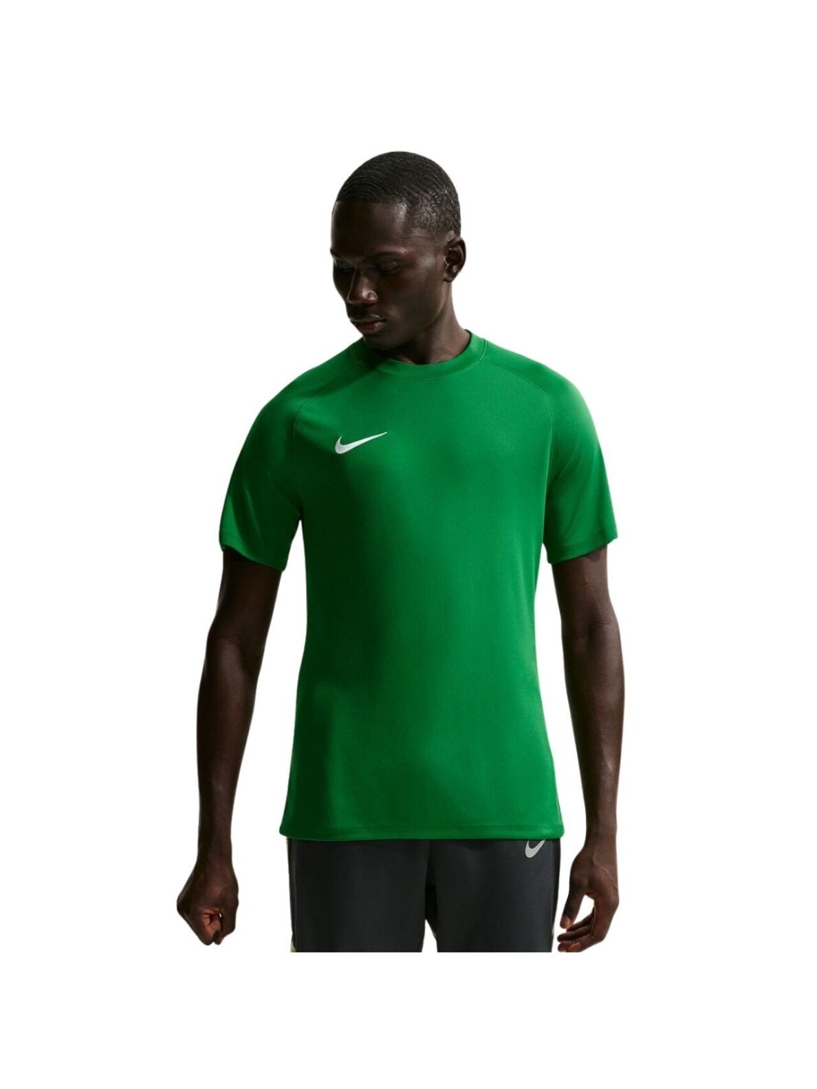 Nike Dri-Fit Park VIII vyrams žalia marškiniai HV8173 302
