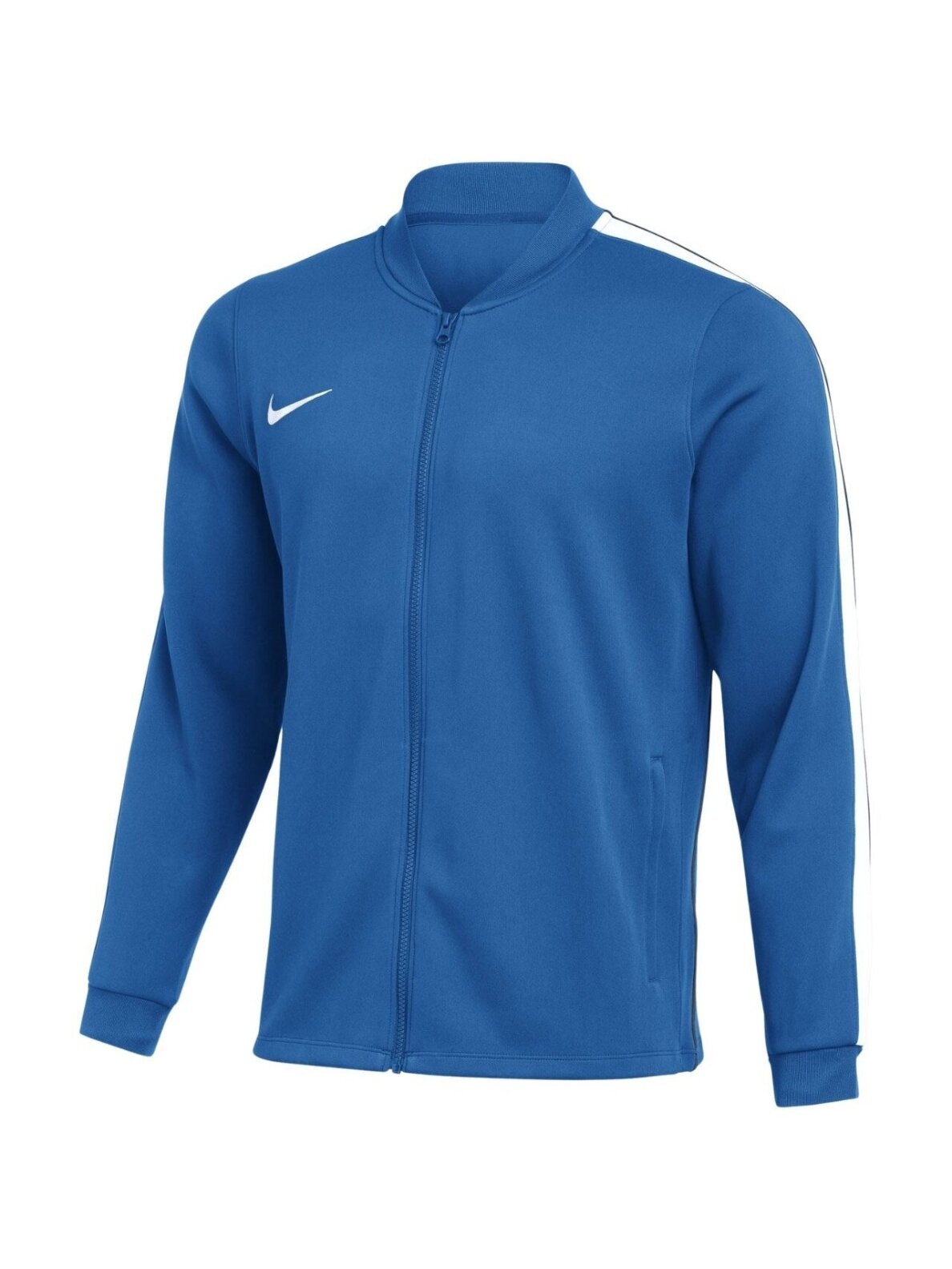 Nike Dri-FIT Strike 26 džemperis vyrams mėlynas HV8407 463 Nike Dri-FIT Strike 26 džemperis vyrams mėlynas HV8407 463