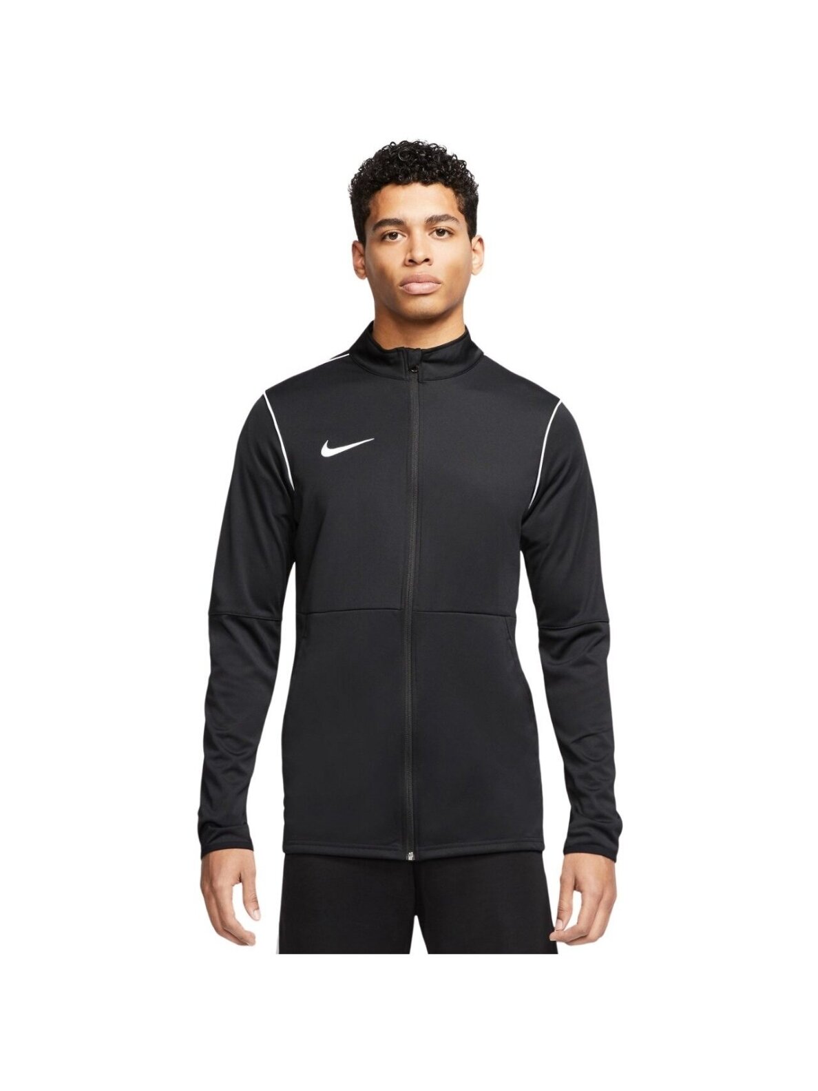 Nike Dry Park 20 TRK JKT K vyriški džemperiai juodi BV6885 010/FJ3022 010 3