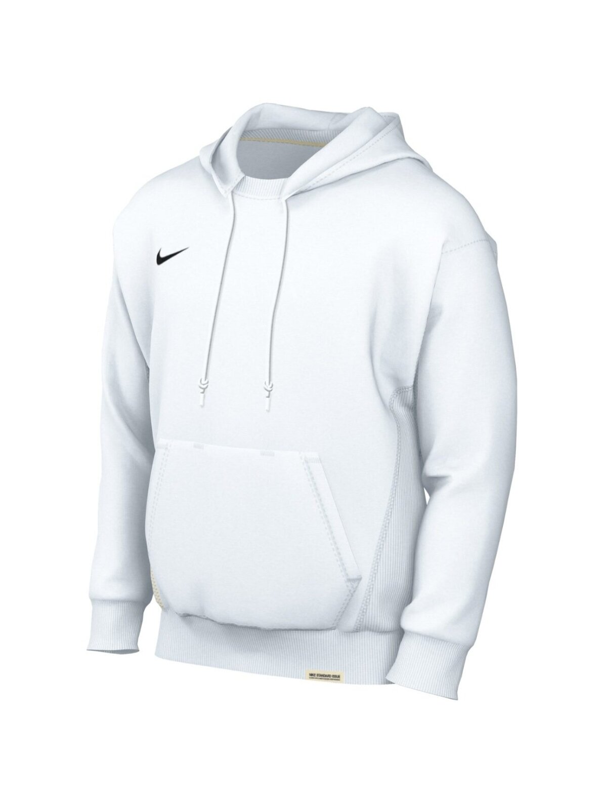 Nike džemperis vyrams Dri-FIT Standard Issue Pull Over Hoodie balta FD7734 100 Nike džemperis vyrams Dri-FIT Standard Issue Pull Over Hoodie balta FD7734 100