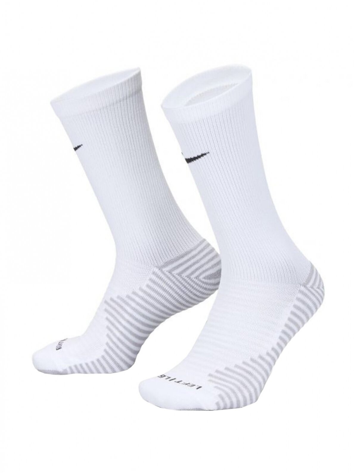 Nike kojinės Dri-Fit Strike FZ8485 100 baltos Nike kojinės Dri-Fit Strike FZ8485 100 baltos