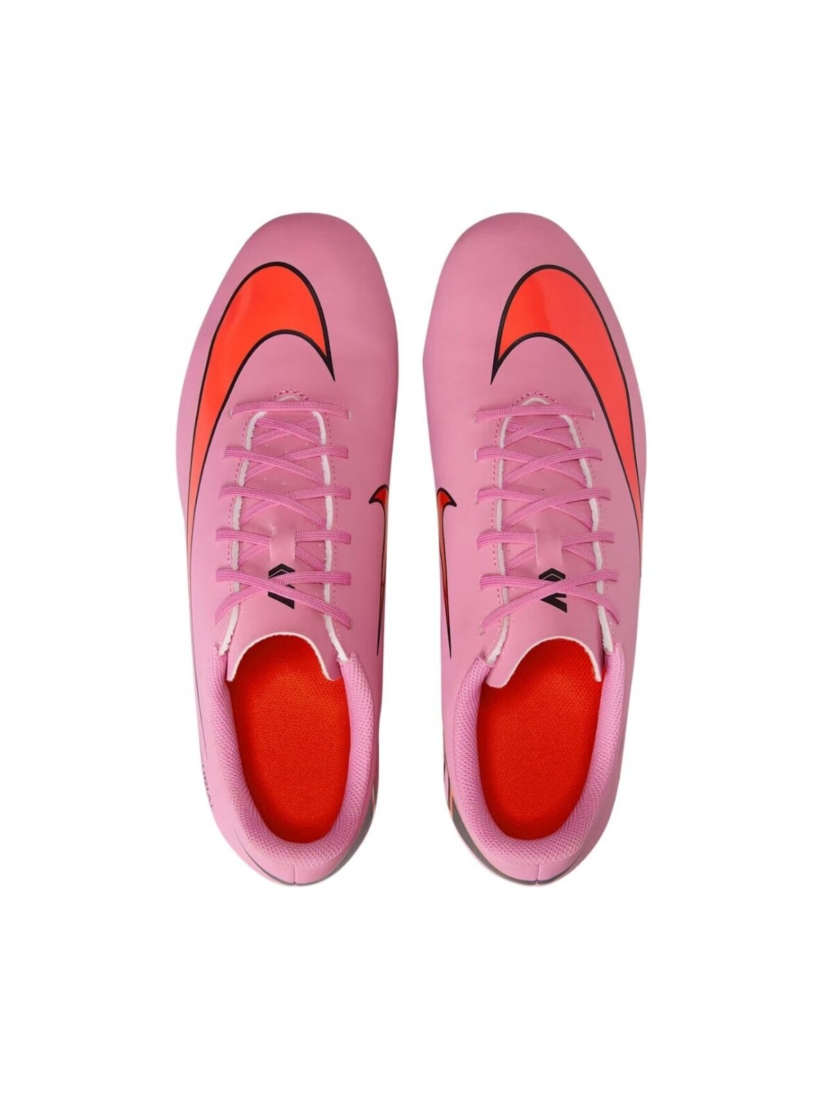 Nike Mercurial Vapor 16 Club FG/MG vyrams futbolo bateliai raudoni 2 Nike Mercurial Vapor 16 Club FG/MG vyrams futbolo bateliai raudoni 2