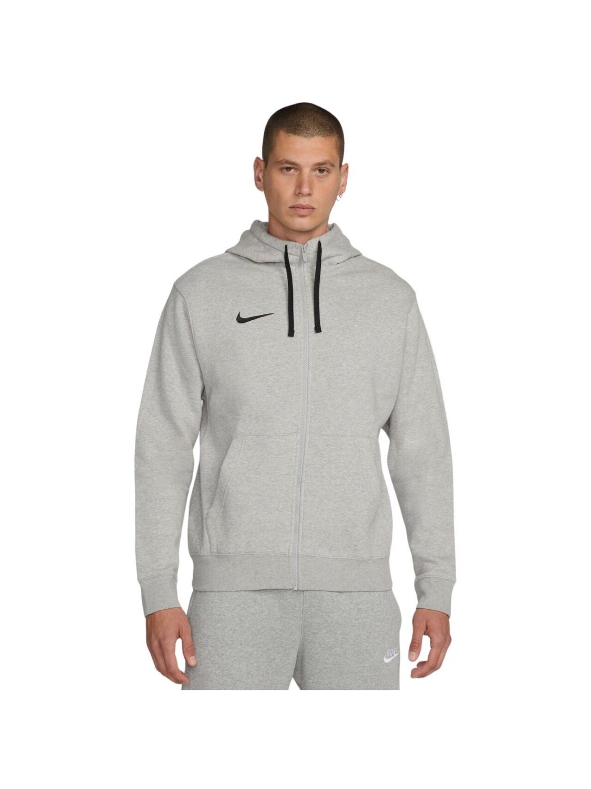 Nike Park 20 Hoodie vyriškas džemperis, pilkas CW6887 063 3 Nike Park 20 Hoodie vyriškas džemperis, pilkas CW6887 063 3
