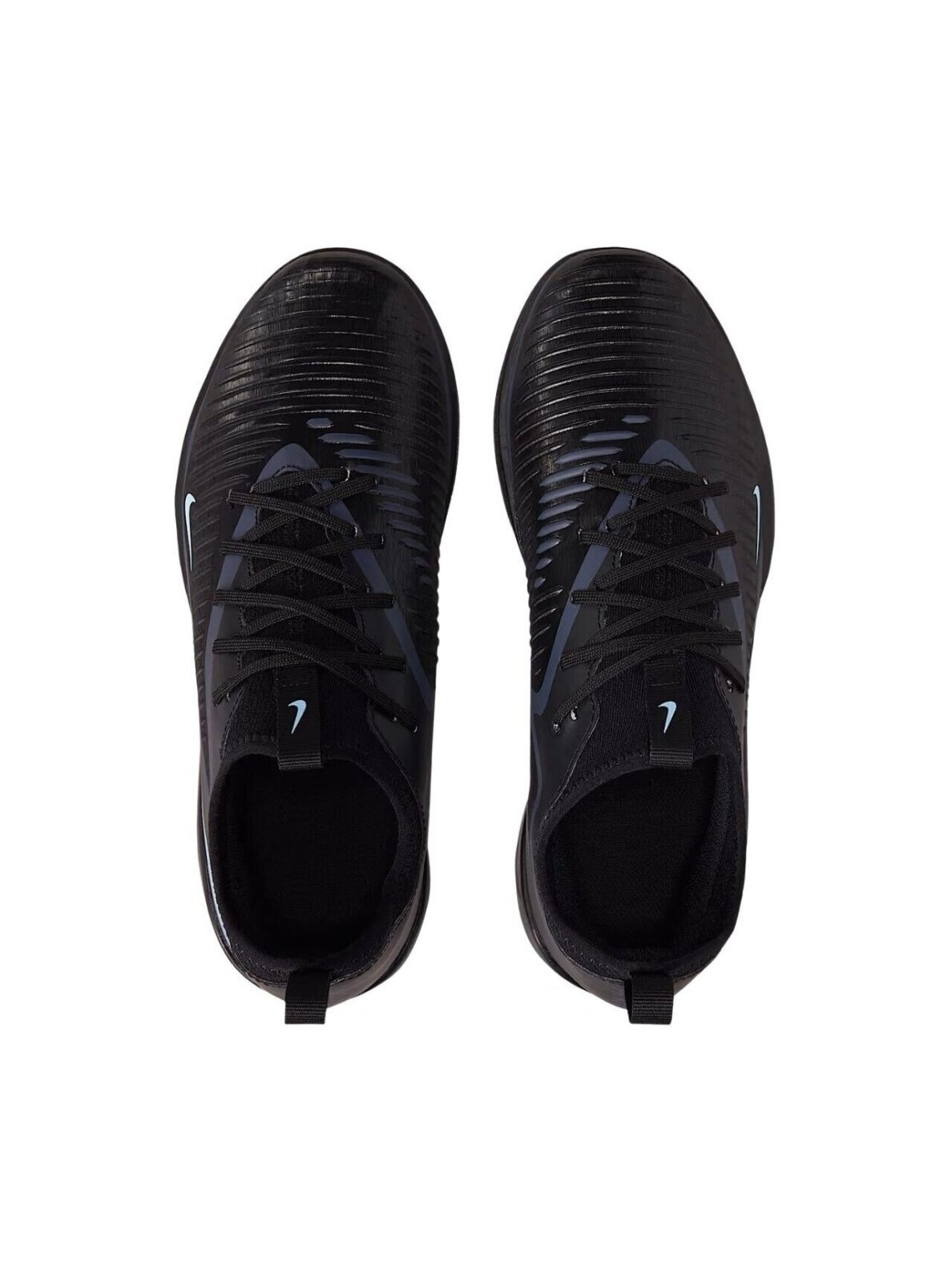 Nike Phantom 6 Low Academy IC futbolo bateliai vaikams, juodi 5