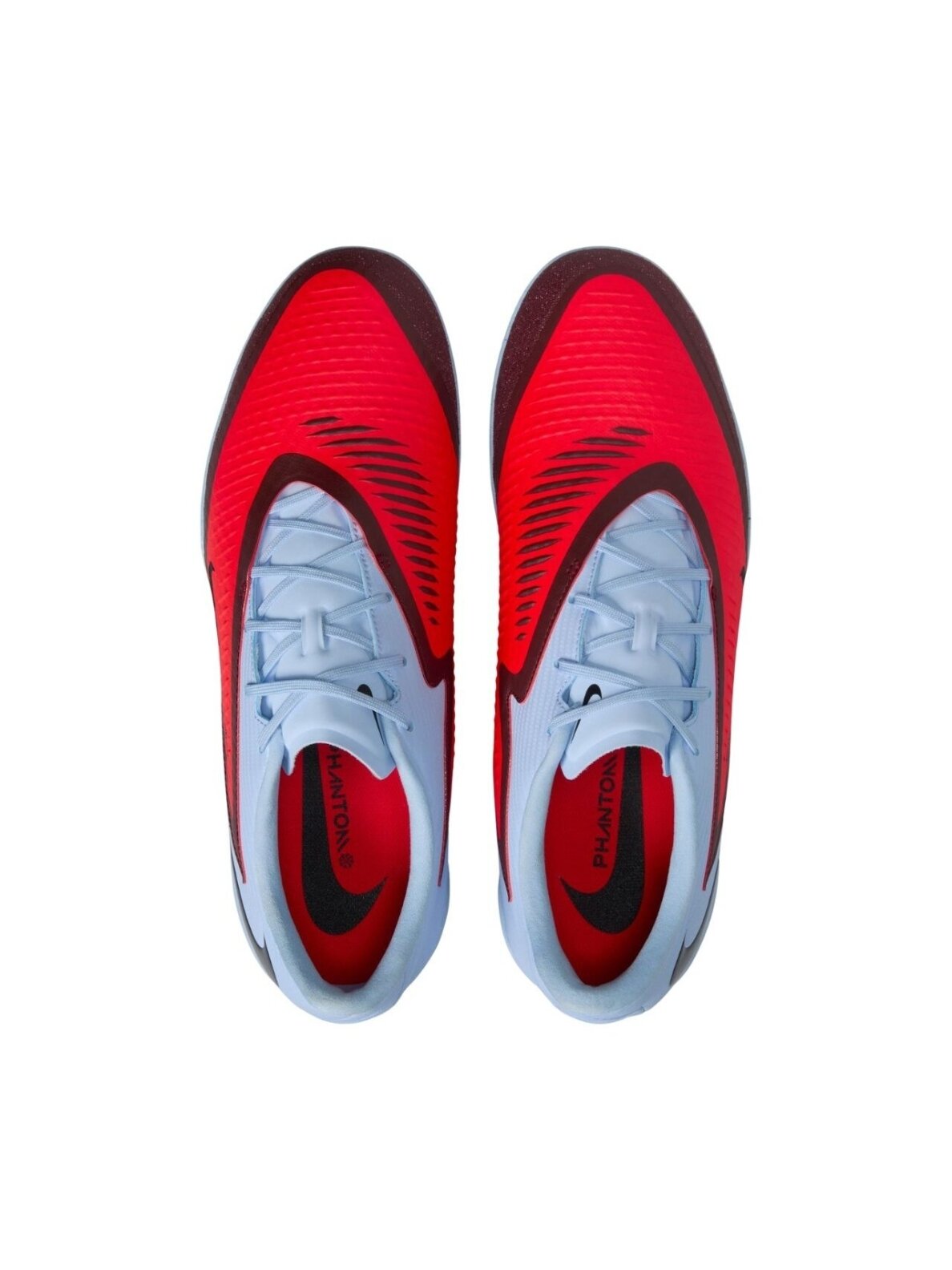 Nike Phantom 6 Low Academy IC HQ2319 400 - Futbolo bateliai vyrams 4