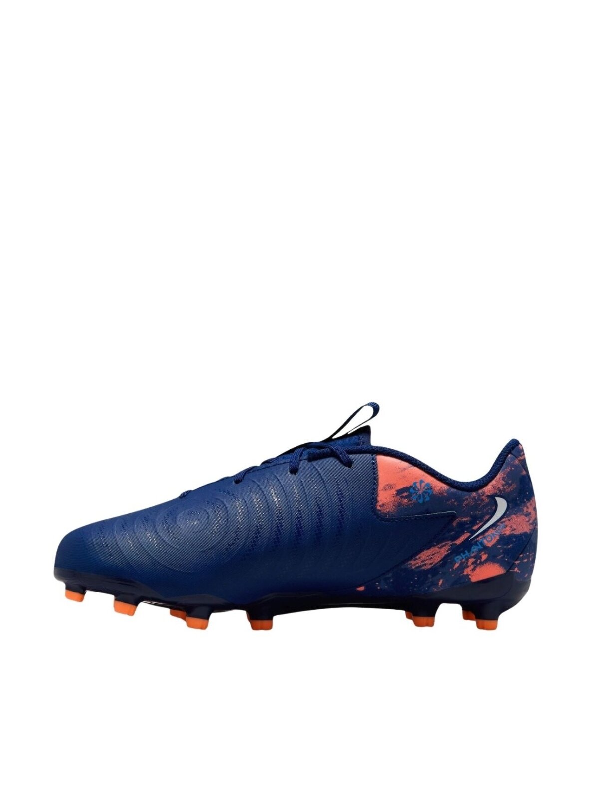 Nike Phantom GX Academy EH FG/MG HF1607 400 futbolo bateliai vaikams 4 Nike Phantom GX Academy EH FG/MG HF1607 400 futbolo bateliai vaikams 4