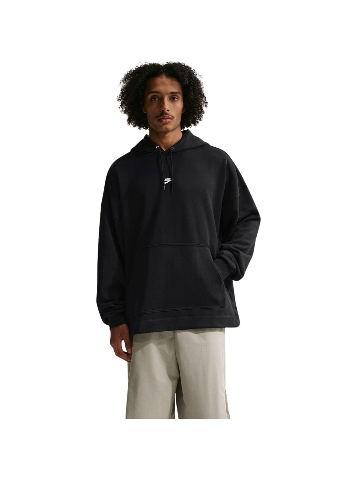 Nike Sportswear Club Hoodie džemperis vyrams juodas IF0745 010