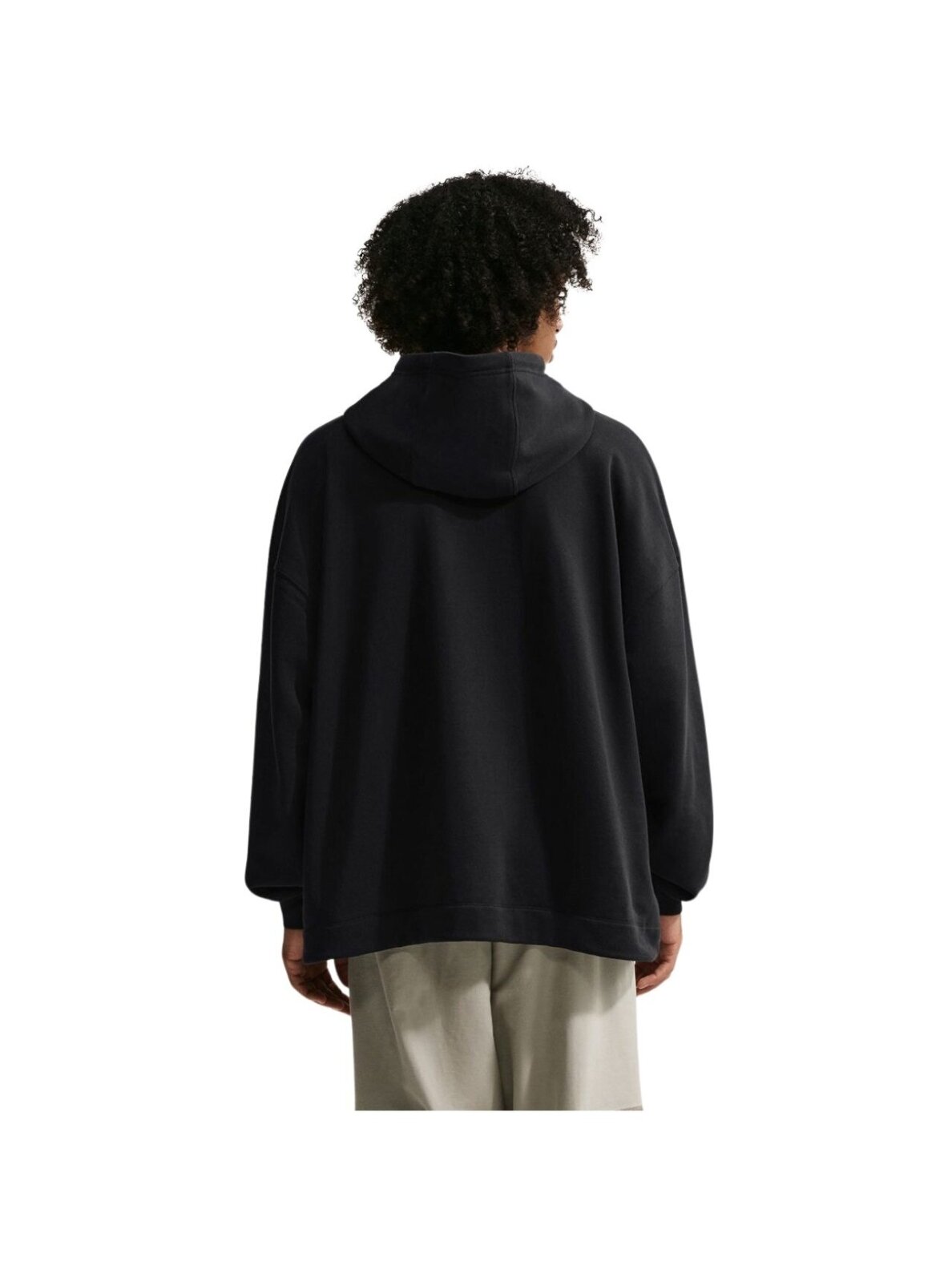 Nike Sportswear Club Hoodie džemperis vyrams juodas IF0745 010 1