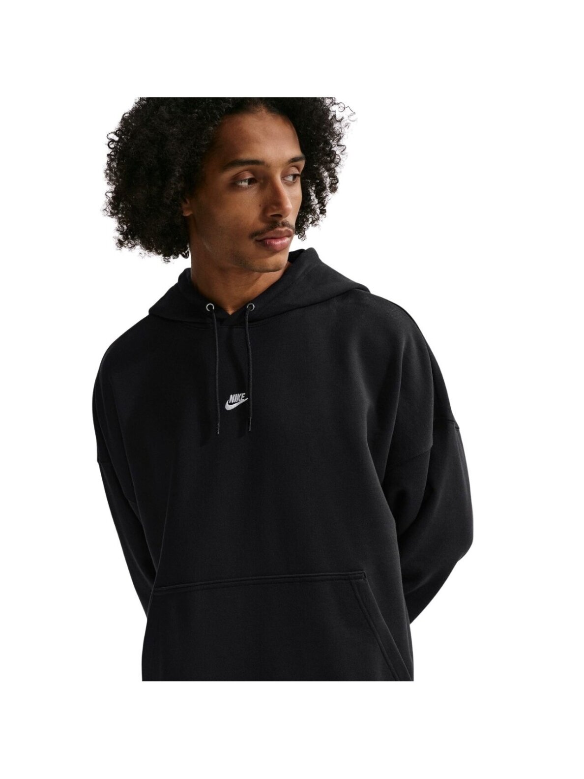 Nike Sportswear Club Hoodie džemperis vyrams juodas IF0745 010 2