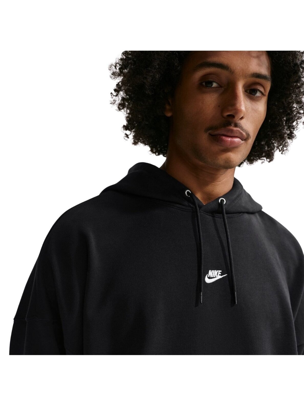Nike Sportswear Club Hoodie džemperis vyrams juodas IF0745 010 4