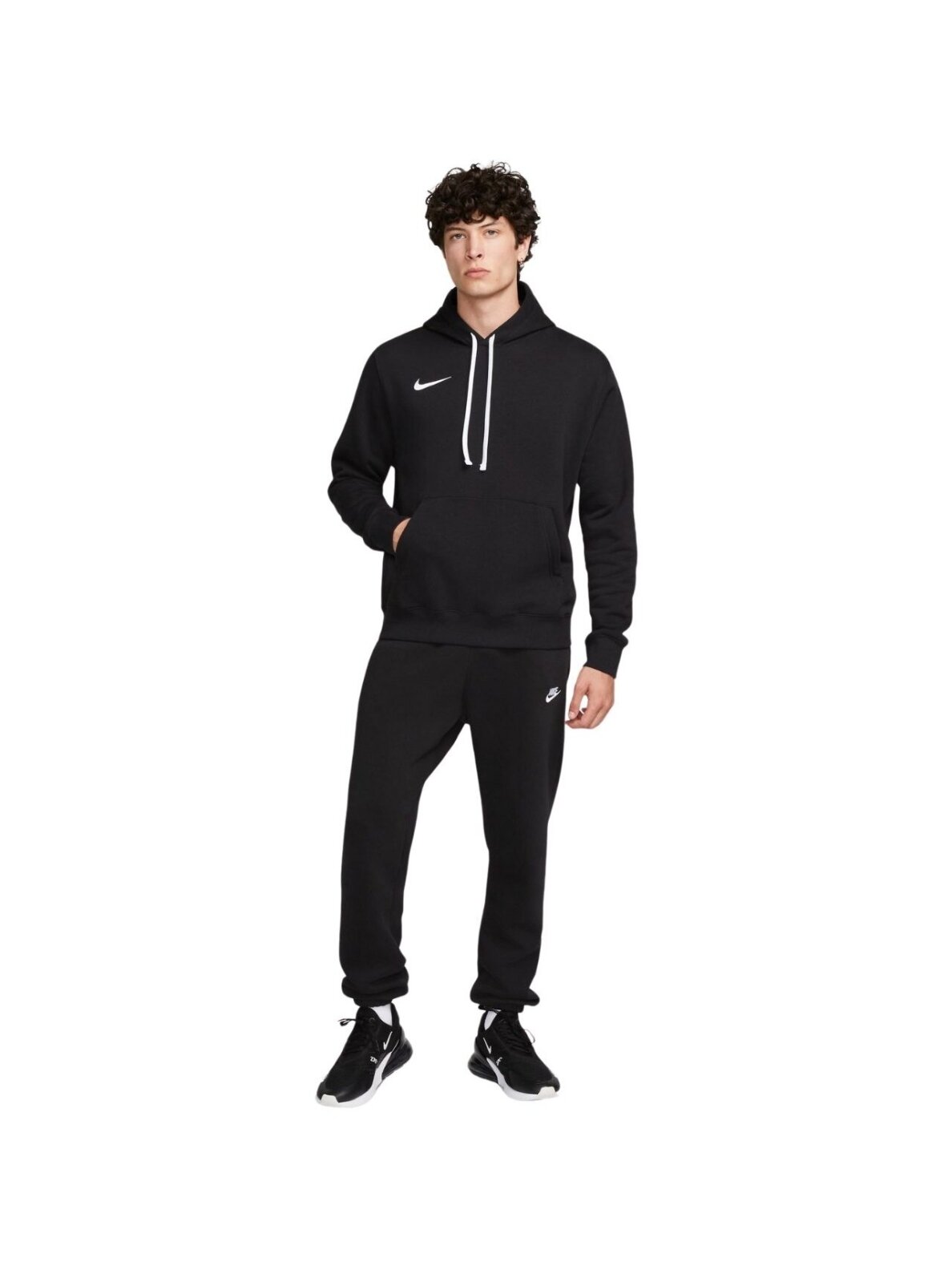 Nike Team Club 20 Hoodie vyriškas džemperis juodas CW6894 010 5 Nike Team Club 20 Hoodie vyriškas džemperis juodas CW6894 010 5