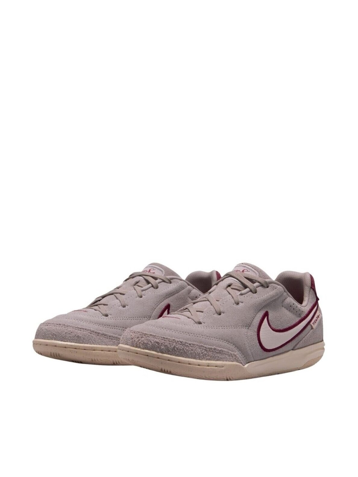 Nike Tiempo Streetgato vaikiški futbolo bateliai smėlio spalvos IO9608 216 12 Nike Tiempo Streetgato vaikiški futbolo bateliai smėlio spalvos IO9608 216 12