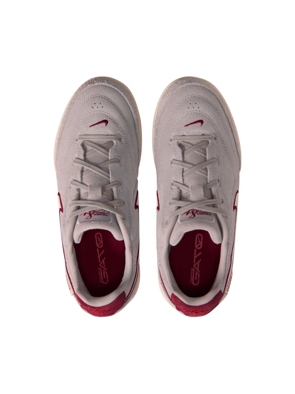 Nike Tiempo Streetgato vaikiški futbolo bateliai smėlio spalvos IO9608 216 3 Nike Tiempo Streetgato vaikiški futbolo bateliai smėlio spalvos IO9608 216 3